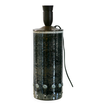 Ceramic lamp by Sylvia Leuchovius, Rorstrand, Sweden, 1970s