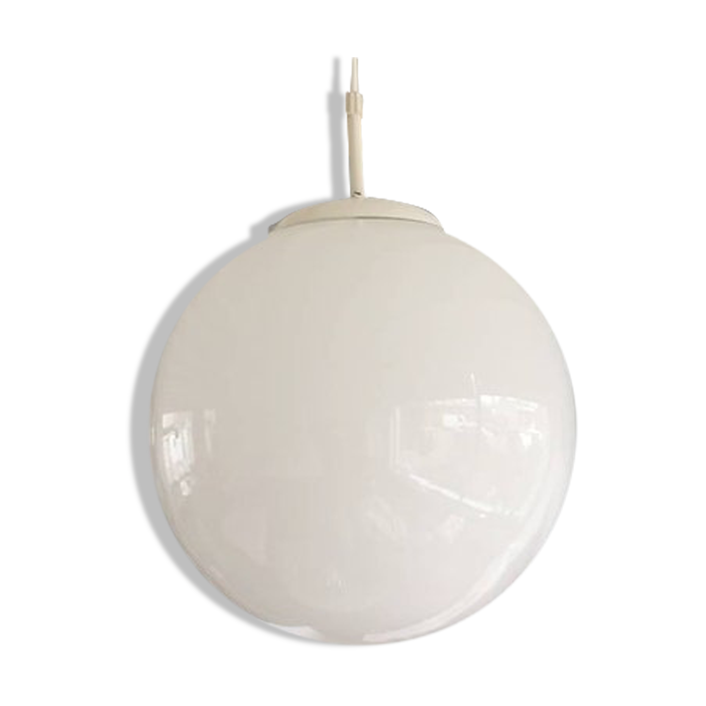 Glass suspension from the mid-century 80s