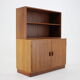 Danish teak bookcase by Børge Mogensen published by Soborg Möbler 1960s, Denmark