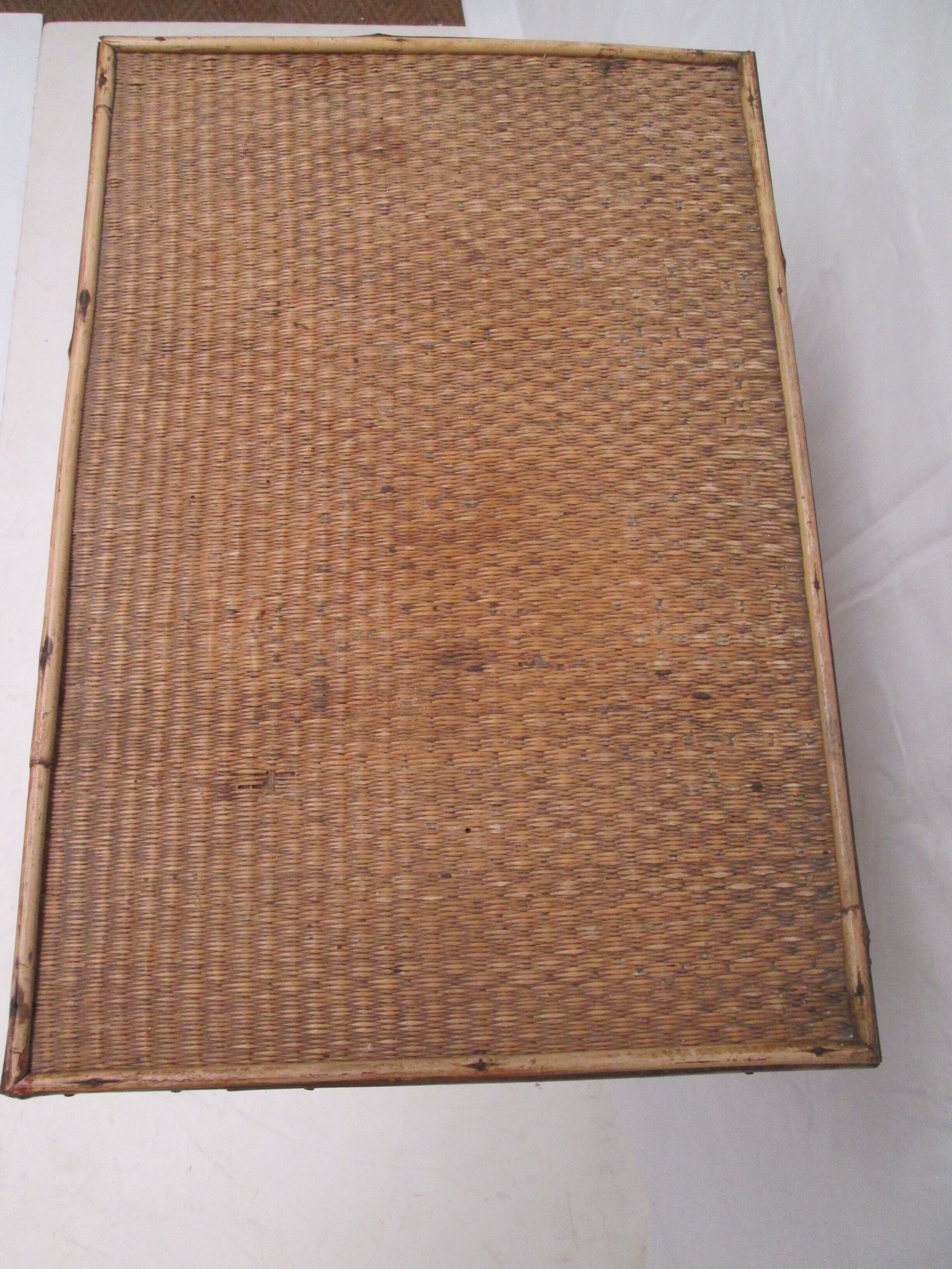 Table rattan & bamboo