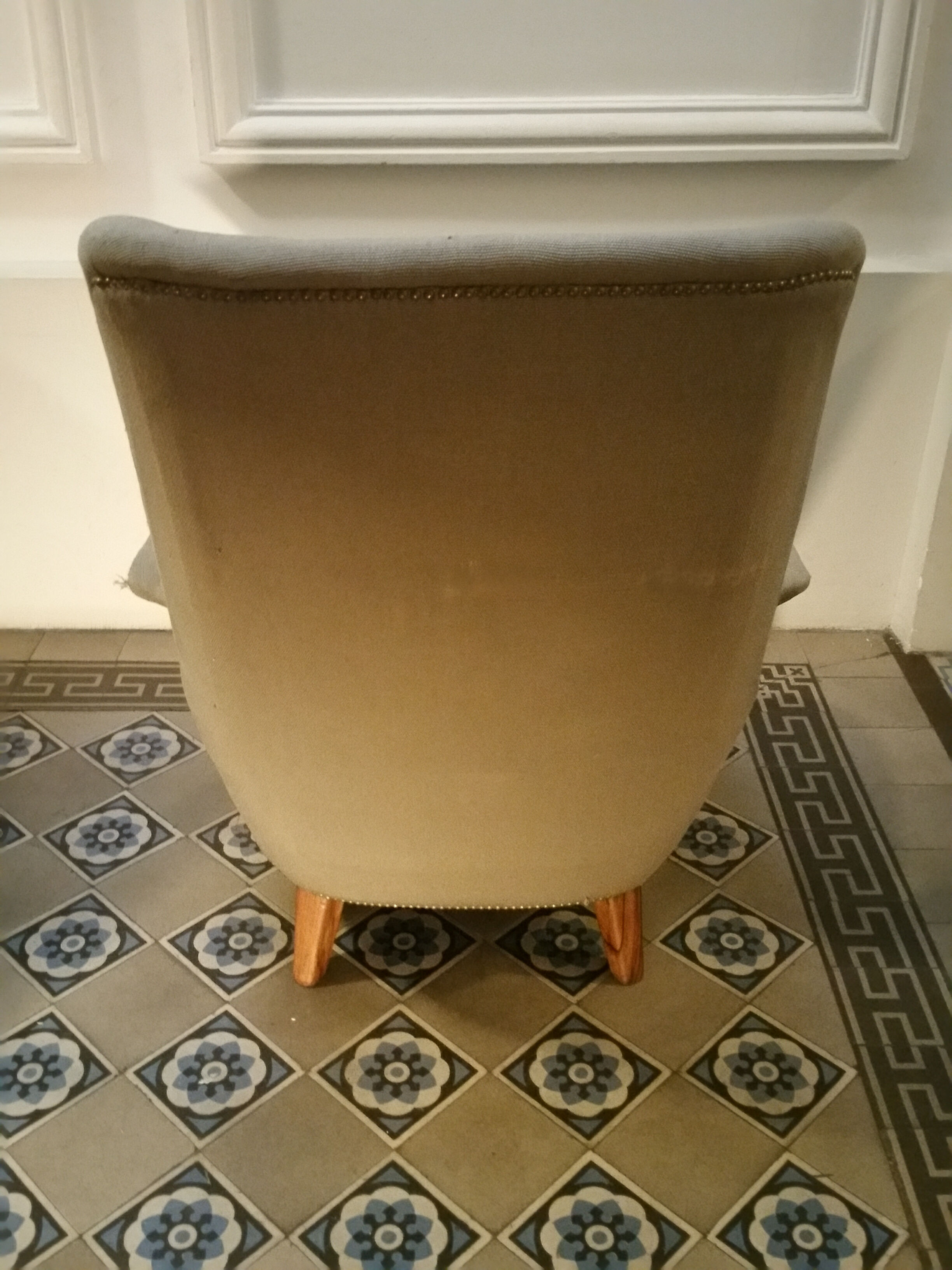 Armchair high danish 50/60s