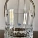 Kosta crystal ice bucket