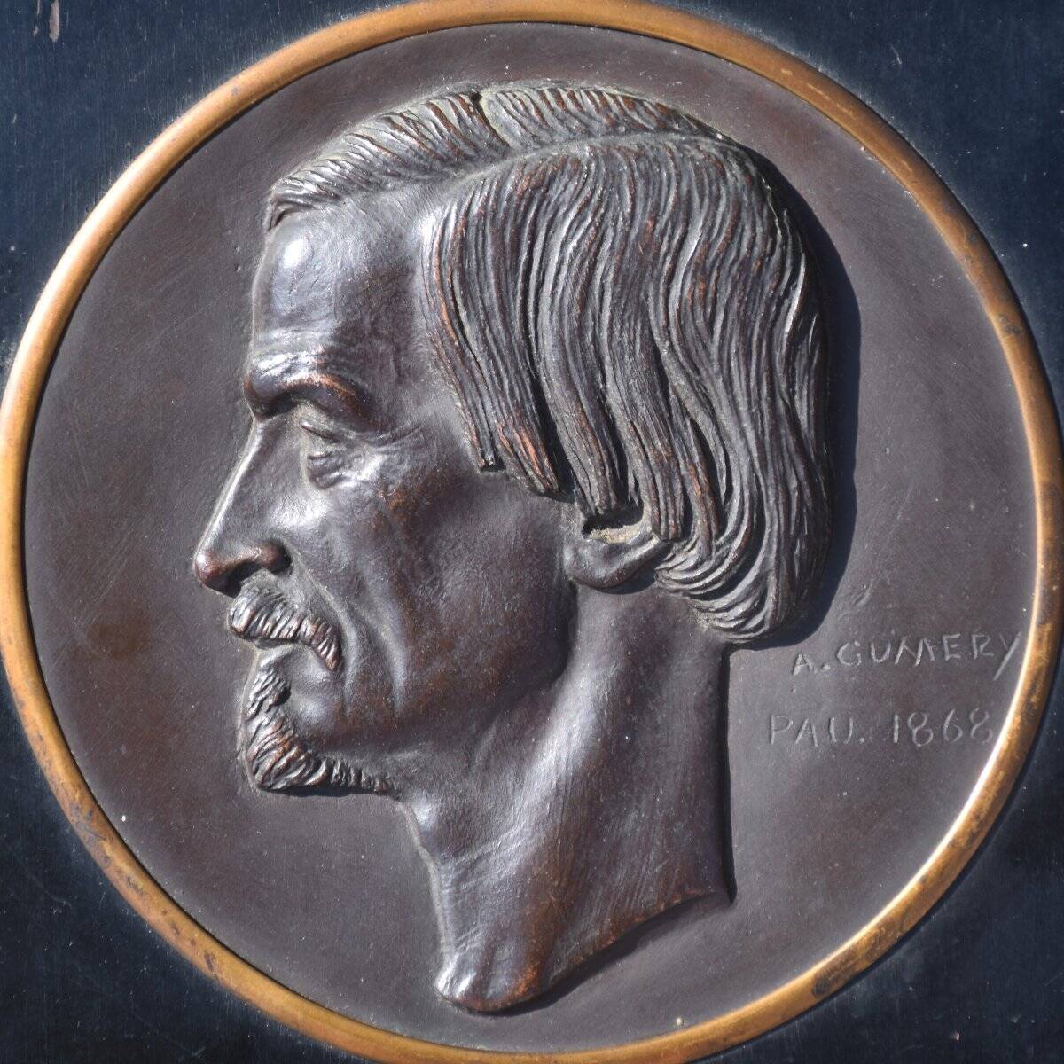 Charles Gumery, Portrait de Charles Bourbaki (1868)