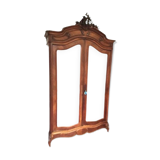 Armoire ancienne, Armoire style Louis XV avec miroir