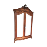 Armoire ancienne, Armoire style Louis XV avec miroir