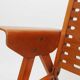 Folding armchair by Niko Kralj 1950