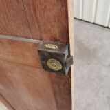 Wooden locker room bank of France period 1930