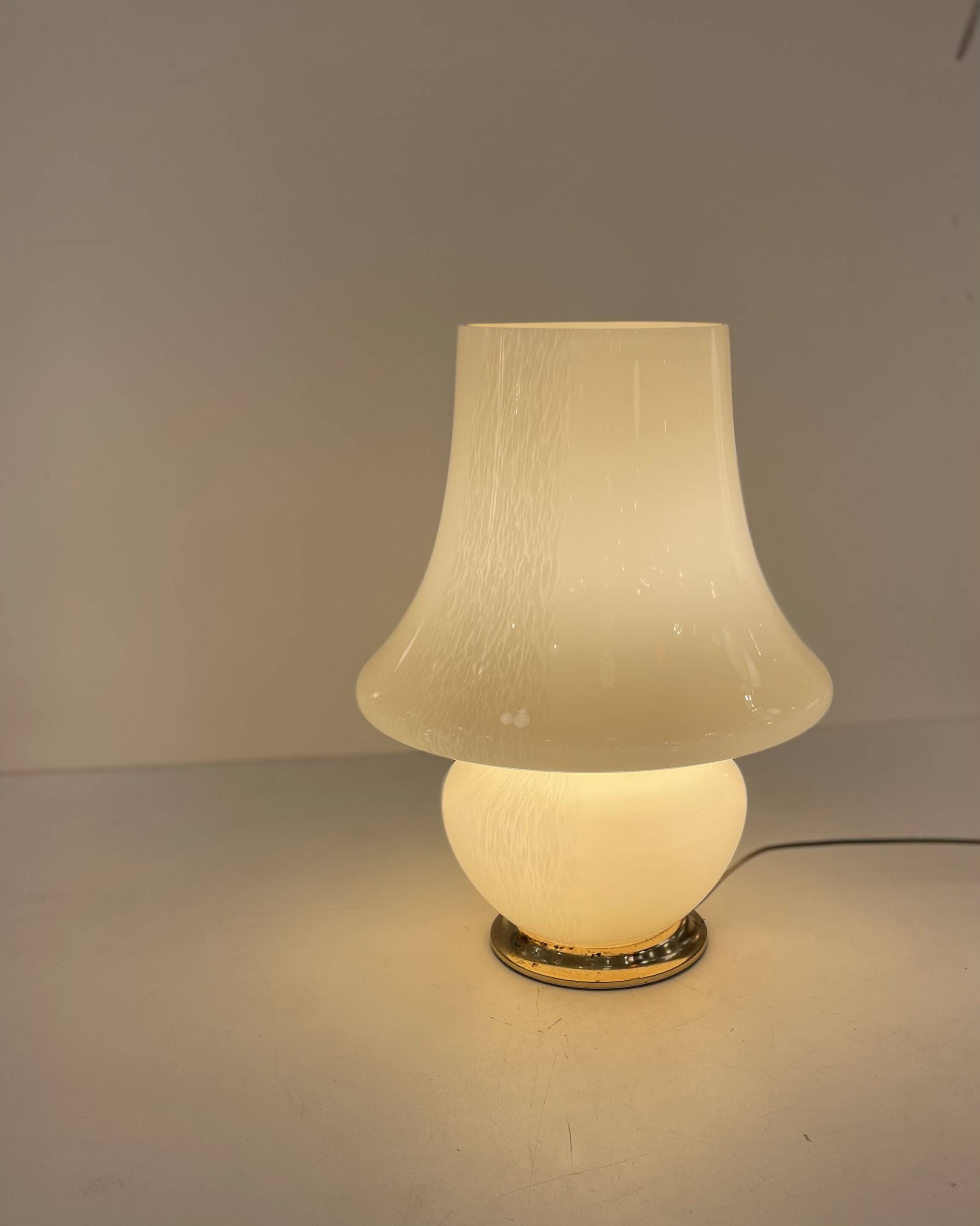 Murano Table Lamp, 1970s-80s