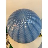 Lampe en verre italienne de Murano Sputnik Chandelier Poliedro