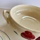 Vegetable tureen signed HBCM Red Roses
