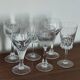 Magnificent mismatched crystal glassware set