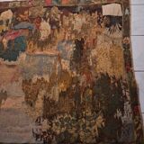 "Verdure Flamande" wool tapestry from the Robert Four factory
