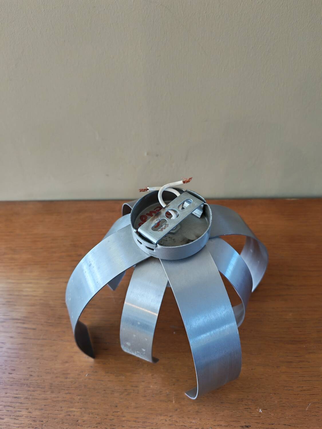 Vintage wall light Oxar Jocelyne Trocme