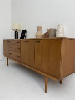 large vintage teak sideboard