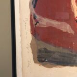 Lithograph Head of Bram Van Velde