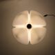 Black "Pipistrello" table lamp by Gae Aulenti for Martinelli.