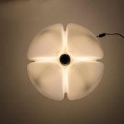 Lampe de table « Pipistrello » noire de Gae Aulenti pour Martinell