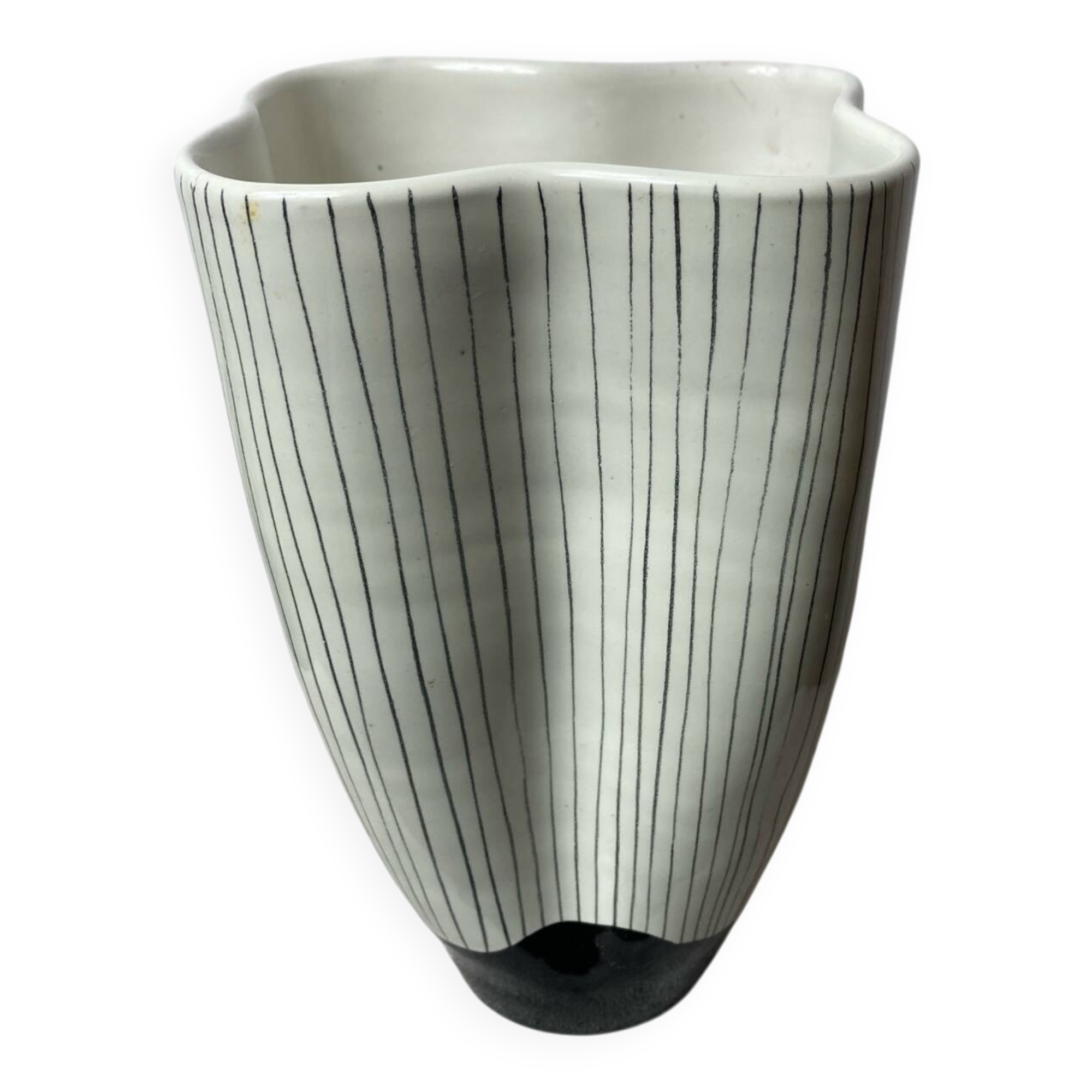 Vintage ceramic vase from Italy