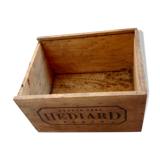 Hediard wooden crate