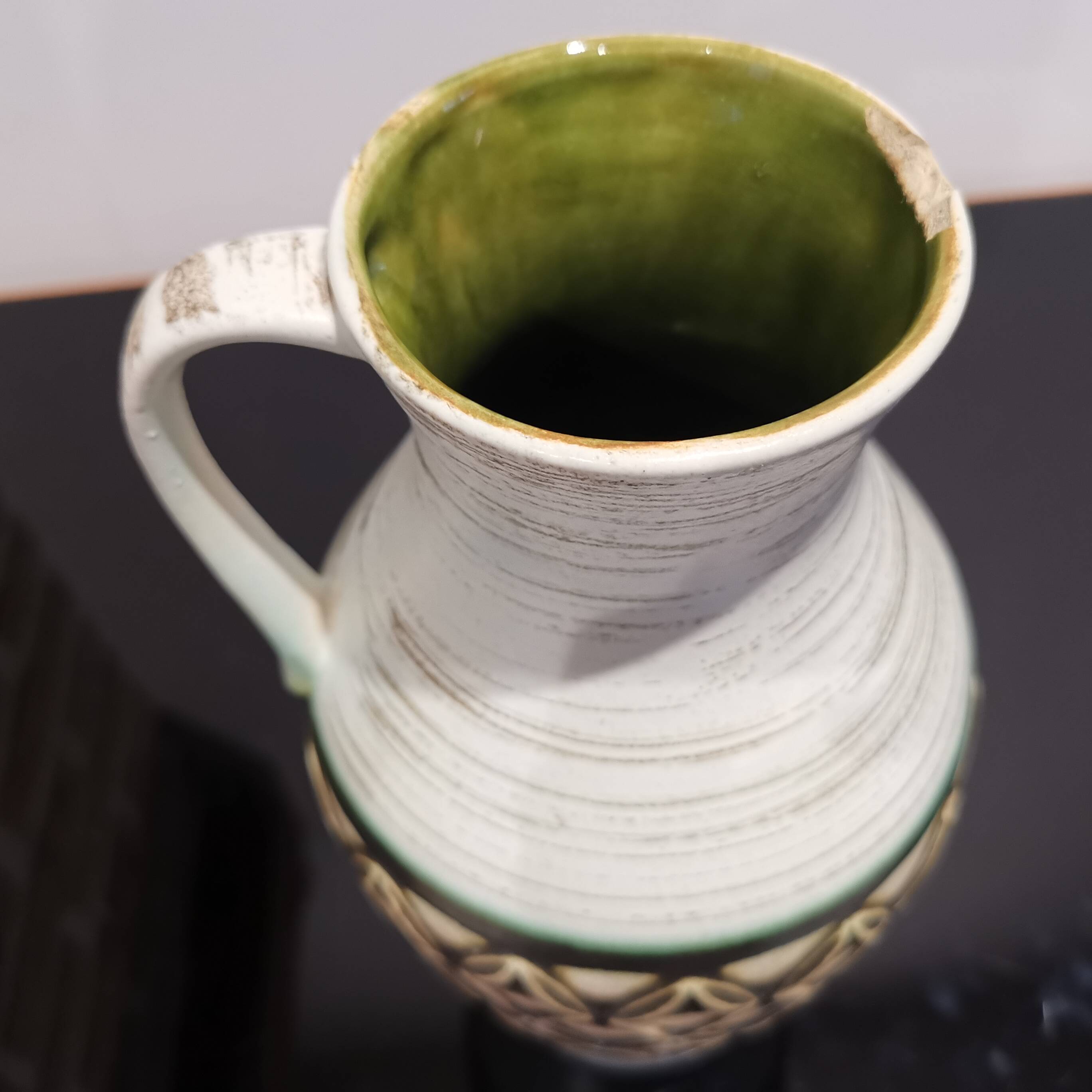 Large Vintage Retro Vase Keramik Germany 261/30