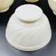 Vintage Arcopal Ivoire Trianon Service Table 18 Pieces
