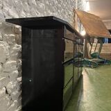 Enfilade années 80 laquée