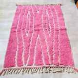 Berber rug in pure wool size 200 x 300 cm