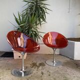 Starck Eris chairs for Kartell