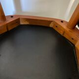 suite of 4 chairs from the 60s, "pegasus" model, from Baumann.