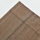 7x11 Brown Turkish Large Kilim Rug, Ethnic Patterned Rug, 221x331 Cm