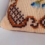 Vintage wool cushion