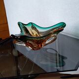 Centerpiece cutter, glass design Murano Sommerso