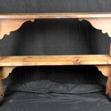 Farm bench pair