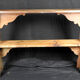 Paire de bancs de ferme
