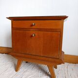 Vintage bedside tables from the 1950s.