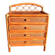 Commode vintage en rotin - Parfait état