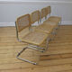 Set of 4 cesca chairs Marcel Breuer, 1970s