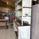 Buffet deux corps de bistrot fin XIXeme