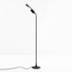 Gino Sarfatti reading floor lamp model 1086 Arteluce, 1961