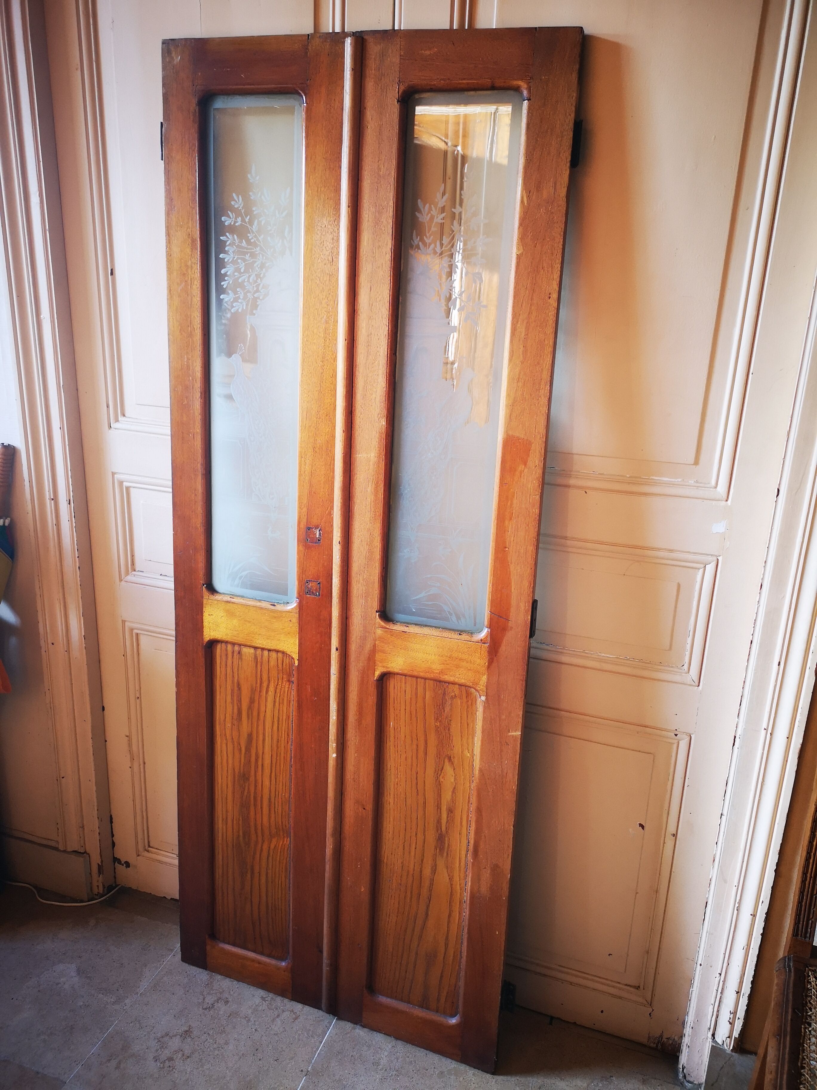 Pair of wheelhouse doors
