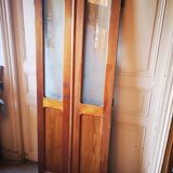Paire de portes de timonerie