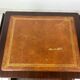 Antique side table English style foldable