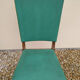 Skai vintage and sitting Chair wood and springs.