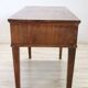 Antique walnut desk, Italy, late 18th century