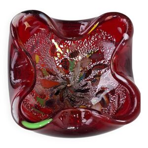 cendrier en verre de - murano