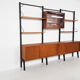Bibliothèque de Poul Cadovius pour Royal System, Danemark années 1950