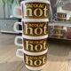 Arcopal Cacolac hot hot chocolate cups