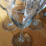 Lot of 6 glasses