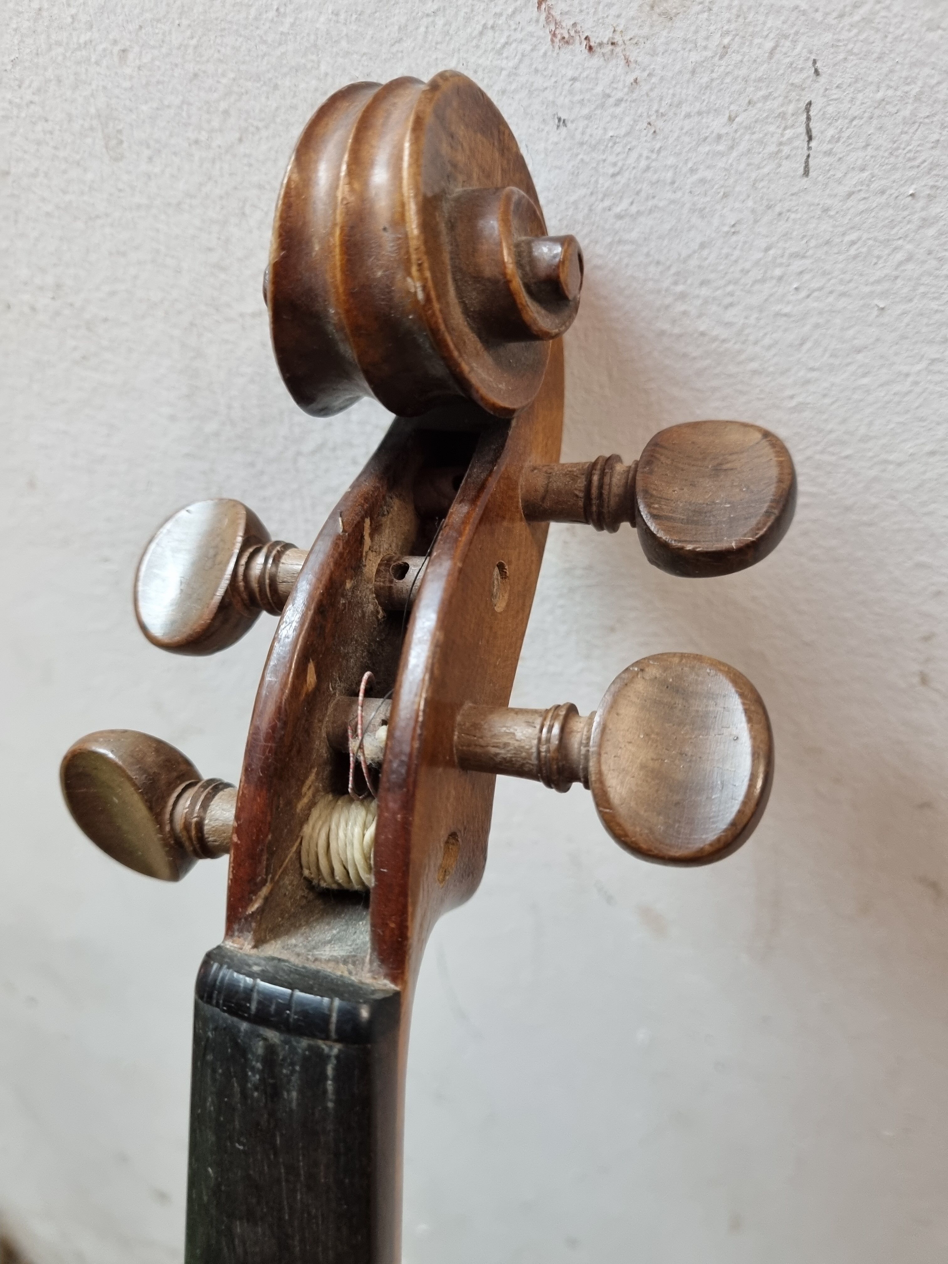 Violin copy of Antonius Stradivarius Faciebat Anno 1721
