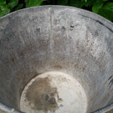 Lessiveuse h30cm en zinc jardin